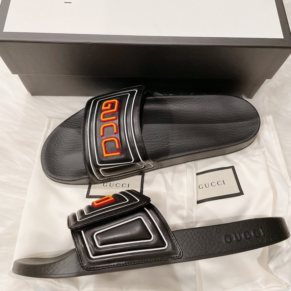 Gucci men’s slides